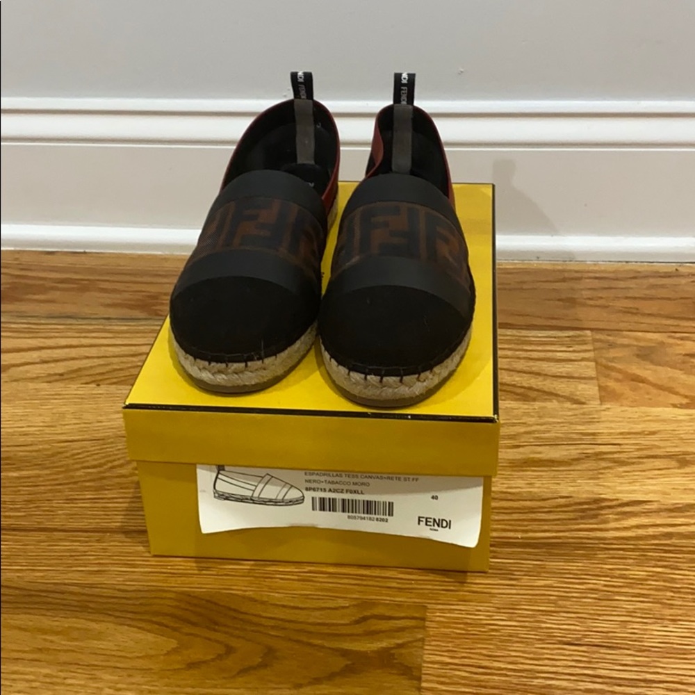 Fendi Espadrilles